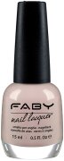 Faby Nagellack Classic Collection It´S Raining Milk! 15 ml