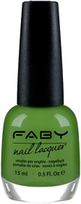 Faby Nagellack Classic Collection Mint Bubbles 15 ml