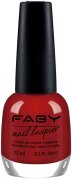 Faby Nagellack Classic Collection The Power Of Red 15 ml