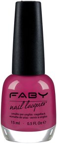 Faby Nagellack Classic Collection The Queen Of Flowers 15 ml