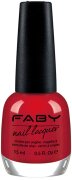 Faby Nagellack Classic Collection Wear Your Color 15 ml