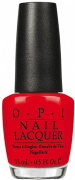 OPI Nail Lacquer Classics Red My Fortune Cookie - 15 ml