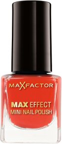 Max Factor Max Effect Mini Nail Polish Nagellack 11 Red Carpet Glam 4,5 ml