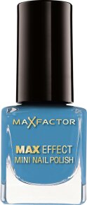 Max Factor Max Effect Mini Nail Polish Nagellack 35 Candy Blue 4,5 ml