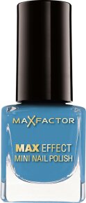 Max Factor Max Effect Mini Nail Polish Nagellack 35 Candy Blue 4,5 ml