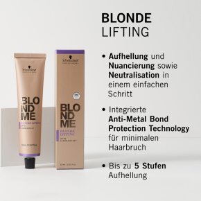 Schwarzkopf BlondMe Lifting Aufhellung Sand 60 ml