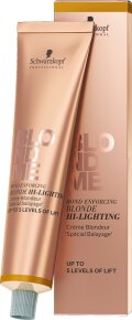 Schwarzkopf BlondMe Hi-Lighting Strähnenhaarfarbe 60 ml Kühles Rosé