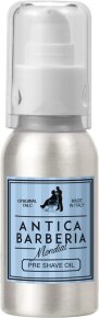 Mondial Antica Barberia Original Talc Pre Shave Oil 50 ml