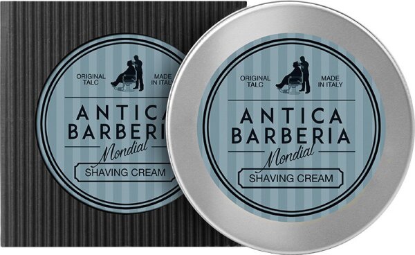 Barberia Shaving Cream Original Mondial Antica Talc