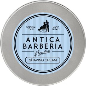 Mondial Antica Barberia Original Talc Shaving Cream in Aluminium Box 150 ml