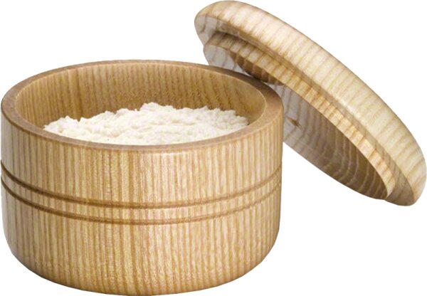 Mondial Luxury Shaving Cream Wooden Bowl 140 ml