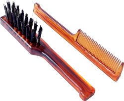 Mondial Antica Barberia Brste + Kamm Set fr den Bart