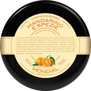 Mondial Luxury Shaving Plexi ml Cream 150 Bowl