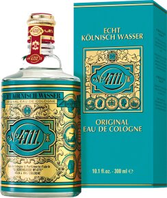 4711 Echt Kölnisch Wasser Eau de Cologne (EdC) Molanusflasche 300 ml