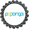 Papanga big Classic Edition Kopf-, Haargummi und Armband