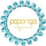 Papanga small Elegance Edition Kopf-, Haargummi und Armband