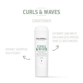 Goldwell Curls & Waves Hydrating Conditioner 200 ml