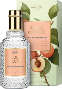 4711 Acqua Colonia White Peach & Coriander Eau de Cologne (EdC) Spray 50 ml