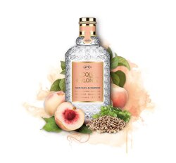 4711 Acqua Colonia White Peach & Coriander Eau de Cologne (EdC) Spray 50 ml