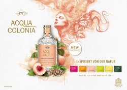 4711 Acqua Colonia White Peach & Coriander Eau de Cologne (EdC) Spray 50 ml
