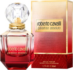 Roberto Cavalli Paradiso Assoluto Eau de Parfum (EdP) 50 ml