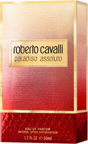 Roberto Cavalli Paradiso Assoluto Eau de Parfum (EdP) 50 ml