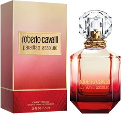 Roberto Cavalli Paradiso Assoluto Eau de Parfum (EdP) 75 ml