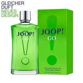 Joop! Go Eau de Toilette (EdT) 200 ml