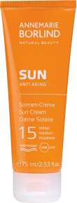 Annemarie Börlind SUN ANTI AGING Sonnen-Creme LSF 15 75 ml