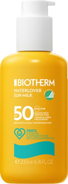 Biotherm Waterlover Sun Milk (LSF-50) 200 ml