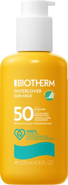 3614271701510 - Sonnenpflege Sonnenschutz Waterlover Sun Milk SPF 50 200 ml