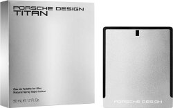 Porsche Design Titan Eau de Toilette (EdT) 50 ml