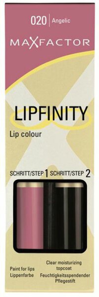 0086100013614 - Lipfinity 020 Angelic 23 ml 0086100013614 - Lipfinity 020 Angelic 23 ml