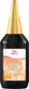 Wella Color fresh Pure Naturals hellblond acid 8/0 75 ml