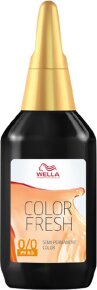 Wella Color fresh Vibrant Reds hellbraun mahagoni-violett 5/56 75 ml