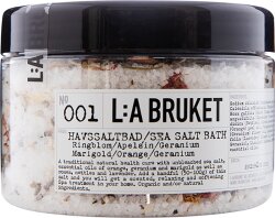 L:A Bruket No. 001 Sea Salt Bath Marigold/Orange/Geranium 450 g