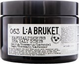 L:A Bruket No. 063 Sea Salt Scrub Sage/Rosemary/Lavender 420 g L:A Bruket No. 063 Sea Salt Scrub Sage/Rosemary/Lavender 420 g