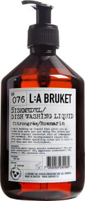 L:A Bruket No.076 Dishwashing Soap Lemongrass/Rosemary 500 ml