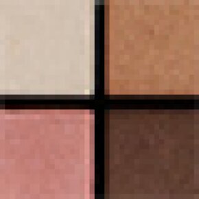 Eva Garden Eye Shadow Palette Smokeye 398 braun Natural Shine