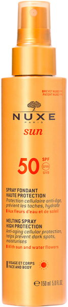 Aktion - Nuxe Sun Sonnenspray Gesicht & K&ouml;rper LSF 50 150 ml