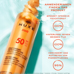 Nuxe Sun Sonnenspray Gesicht & Körper LSF 50 150 ml