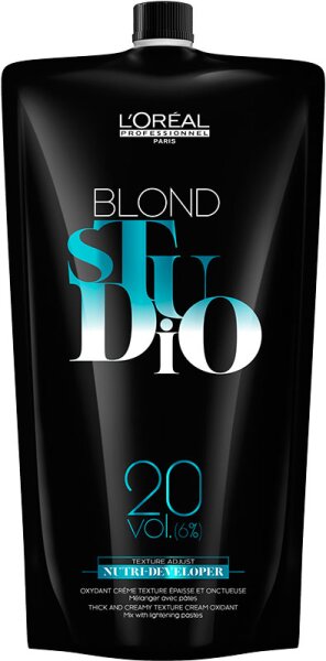 L'Or&eacute;al Professionnel Oxidanten Bs Platinium Nutri-D&eacute;veloppeur 40 Vol. (12%) 1000 ml