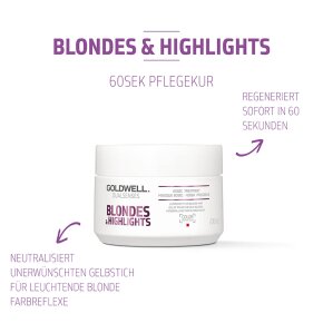 Goldwell Blondes & Highlights 60 sek. Treatment 200 ml