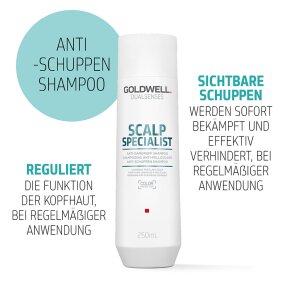 Goldwell Scalp Specialist Anti-Dandruff Shampoo 250 ml