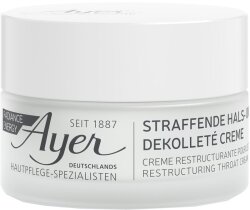 Ayer Radiance Énergie Straffende Hals- und Dekolleté Creme 50 ml