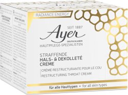 Ayer Radiance Énergie Straffende Hals- und Dekolleté Creme 50 ml