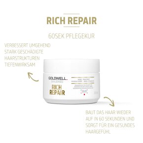Goldwell Rich Repair 60sek. Treatment 200 ml