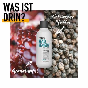 KMS HeadRemedy Deep Cleanse Shampoo 300 ml