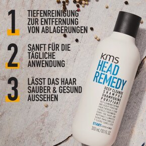 KMS HeadRemedy Deep Cleanse Shampoo 300 ml