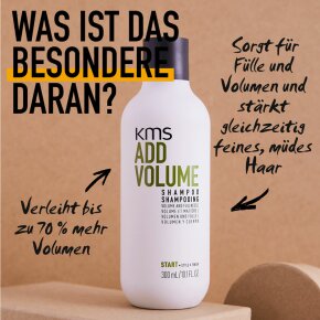 KMS AddVolume Shampoo 300 ml